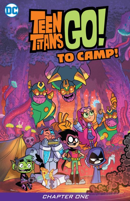Teen Titans Go! To Camp #1