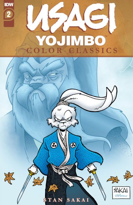 Usagi Yojimbo Color Classics #2