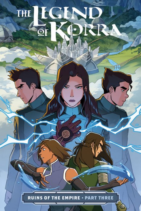 The Legend of Korra - Ruins of the Empire Part 3