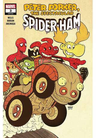 Spider-Ham #3
