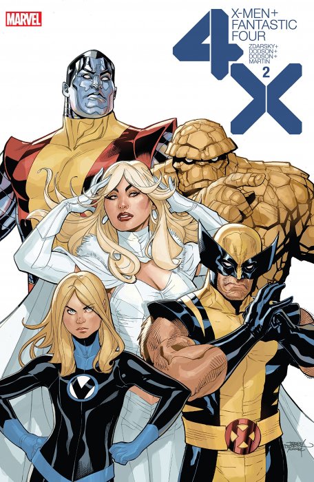 X-Men - Fantastic Four #2