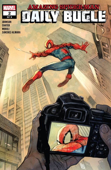 Amazing Spider-Man - The Daily Bugle #2