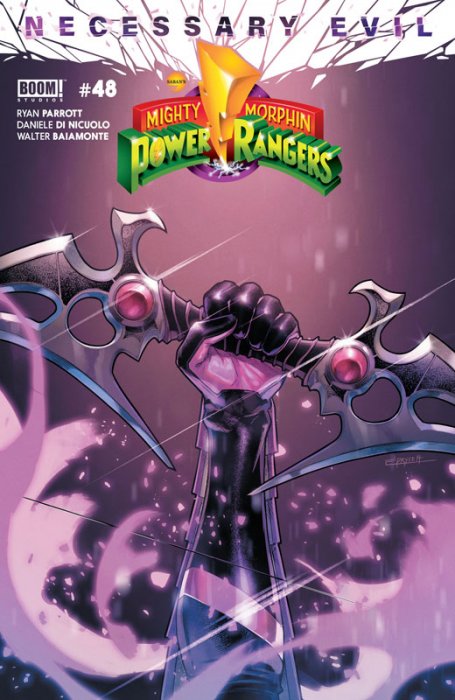 Mighty Morphin' Power Rangers #48