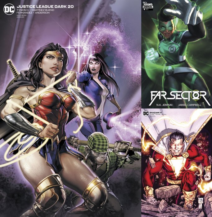 DC Variant Cover pack for 2020-02-26