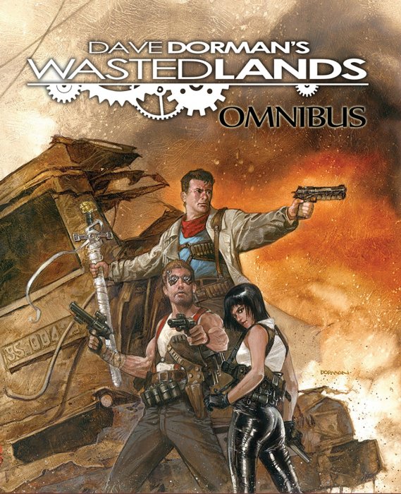 Wasted Lands Omnibus #1 - HC
