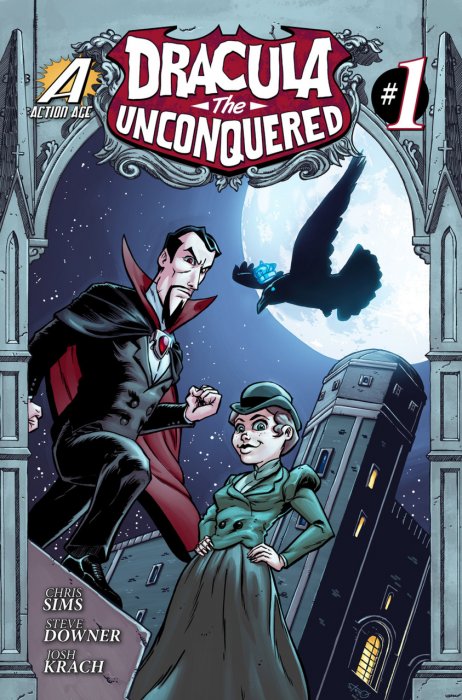 Dracula the Unconquered #1-3