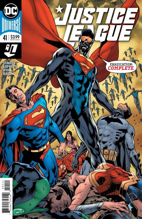 Justice League #41