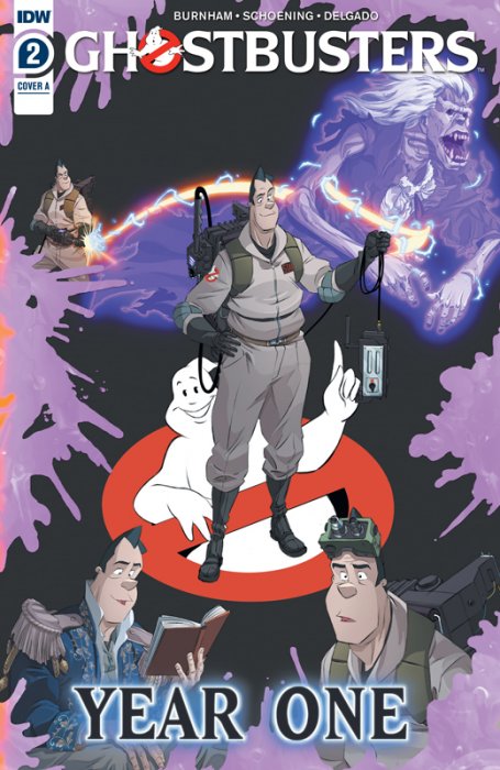 Ghostbusters - Year One #2