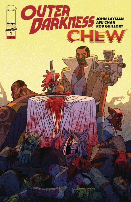 Outer Darkness - Chew #1