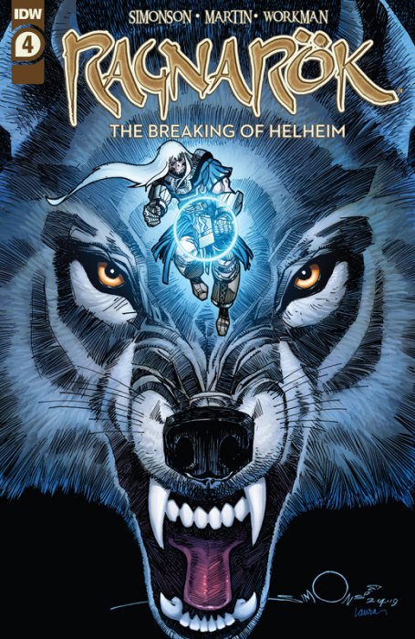 Ragnarök - The Breaking of Helheim #4