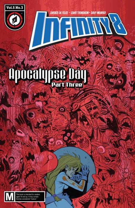 Infinity 8 #15 - Apocalypse Day