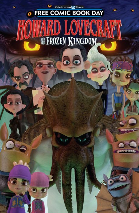 Arcana Studio Presents 2016 FCBD Ed - Howard Lovecraft and the Frozen Kingdom #1