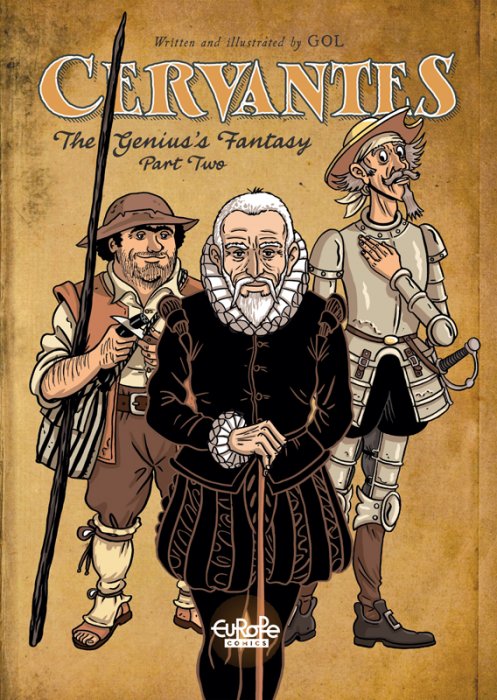 Cervantes #2 - The Genius’s Fantasy Part Two