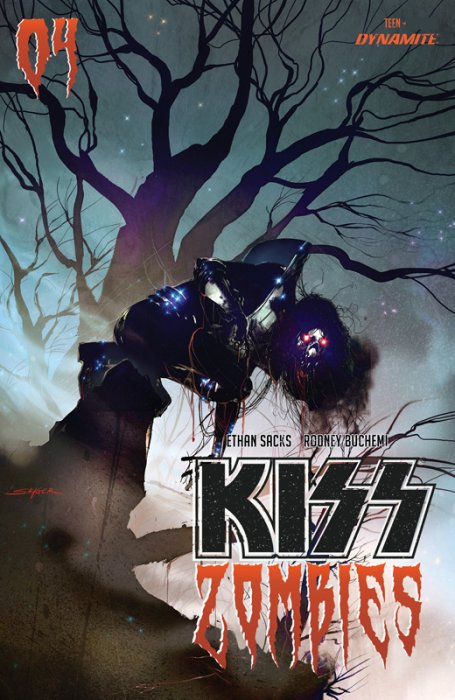 KISS - Zombies #4