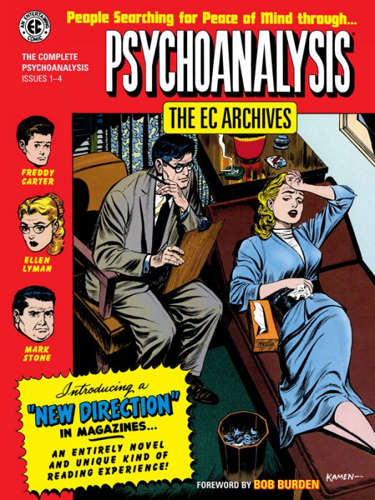 Psychoanalysis - The EC Archives #1 - HC
