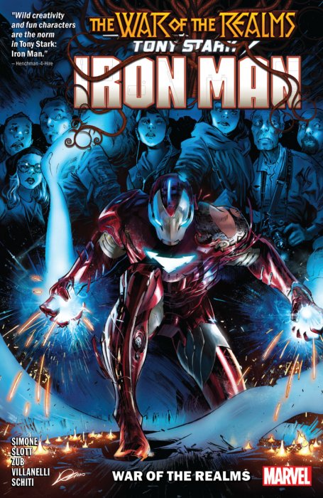 Tony Stark - Iron Man Vol.3 - War of the Realms