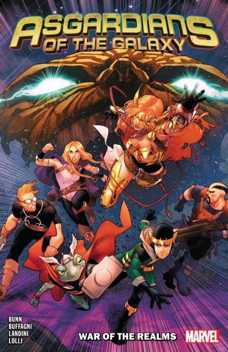 Asgardians of the Galaxy Vol.2 - War of the Realms