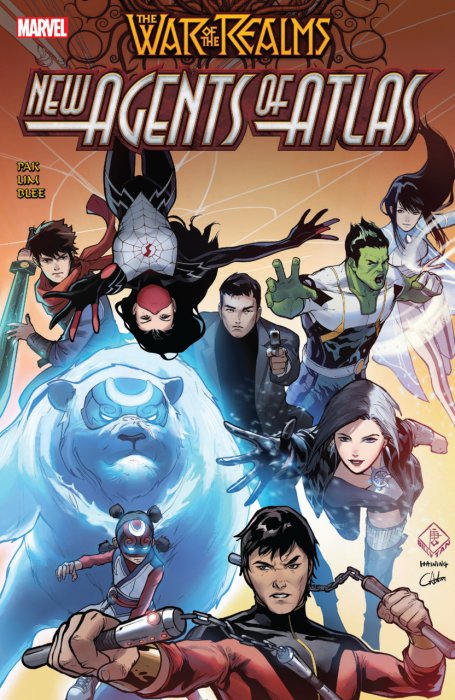 War of the Realms - New Agents of Atlas #1 - TPB