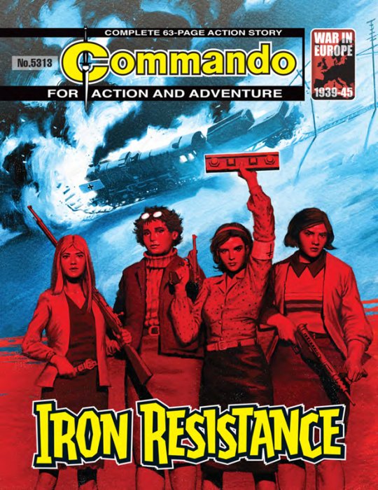 Commando #5311-5314