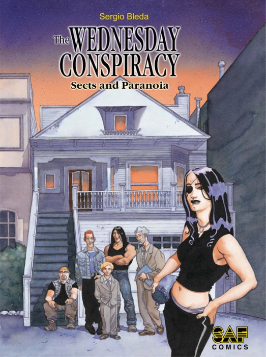 The Wednesday Conspiracy #1-3 Complete