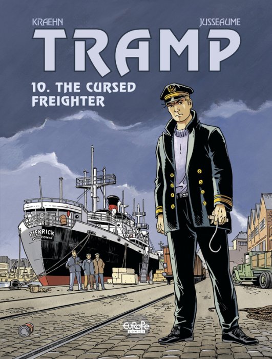 Tramp #10 - The Cursed Freighter