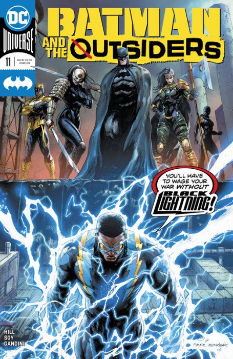 Batman & the Outsiders #11