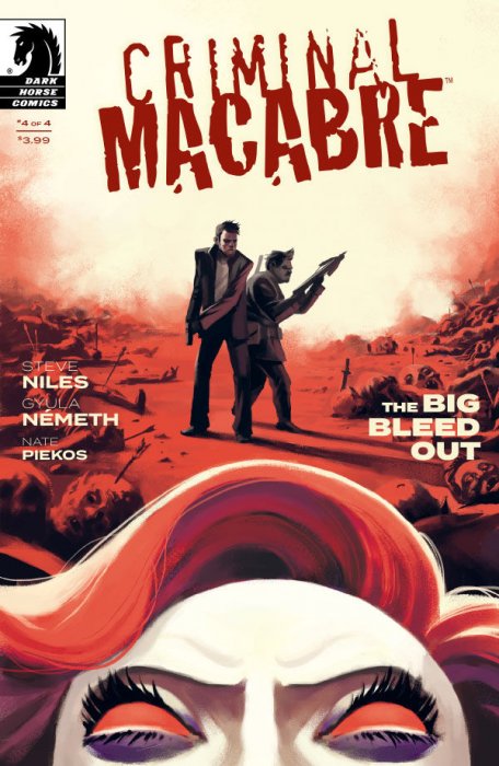 Criminal Macabre - The Big Bleed Out #4