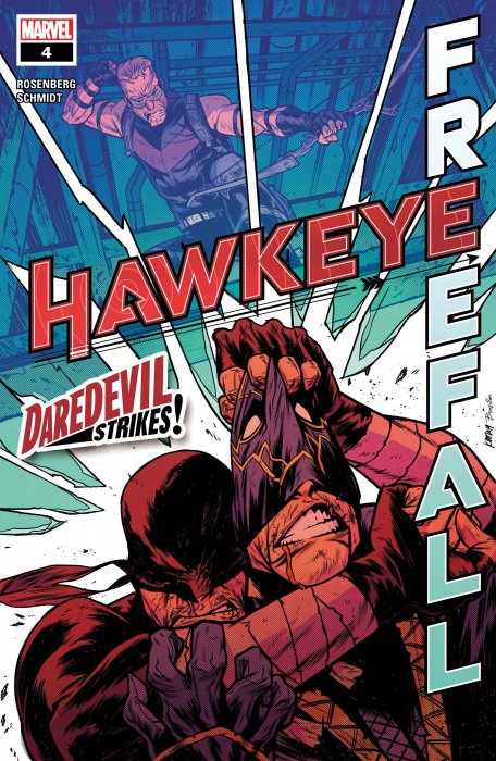 Hawkeye - Freefall #4