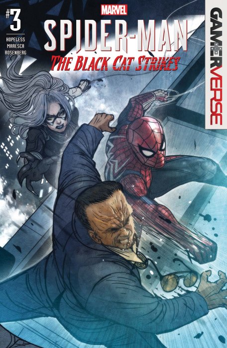 Marvel's Spider-Man - The Black Cat Strikes #3