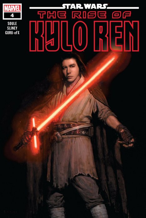 Star Wars - The Rise Of Kylo Ren #4