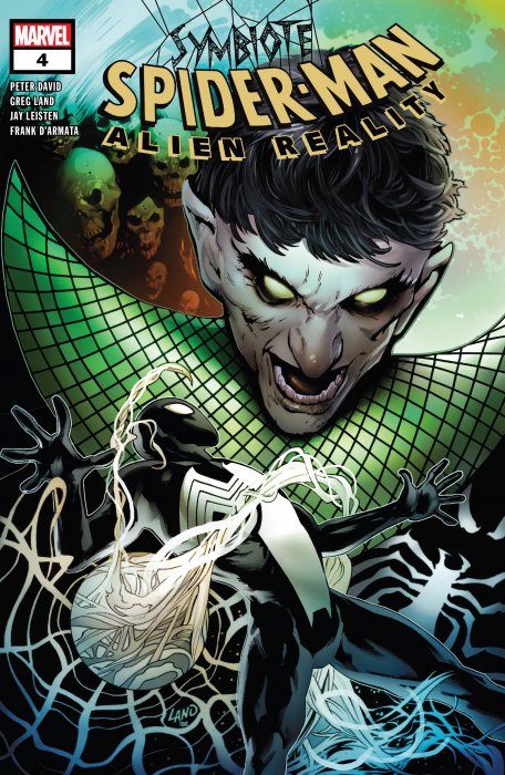 Symbiote Spider-Man - Alien Reality #4