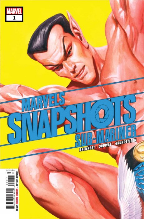 Sub-Mariner - Marvels Snapshot #1
