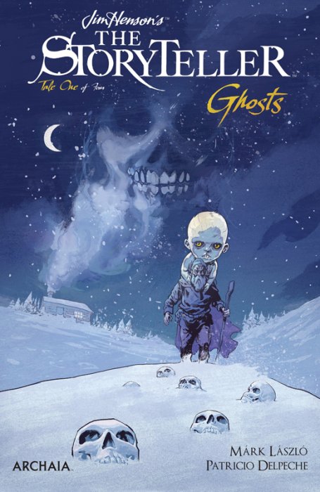 Jim Henson's The Storyteller - Ghosts #1