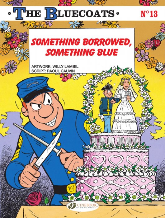 The Bluecoats #13 - Something Borrowed, Something Blue