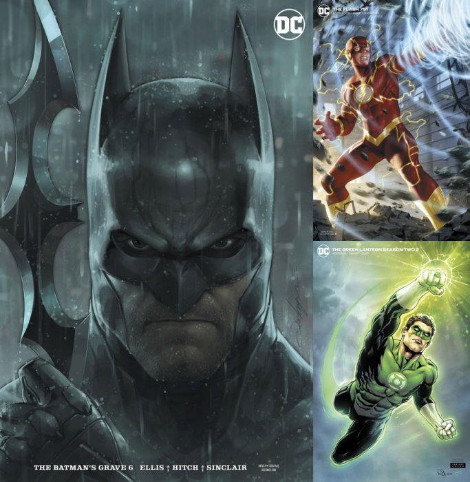 DC Variant Cover pack for 2020-03-11