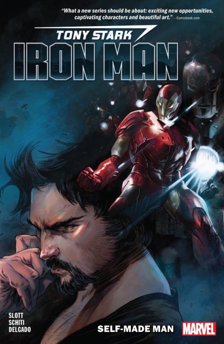 Tony Stark Iron Man Vol.1 - Self-Made Man
