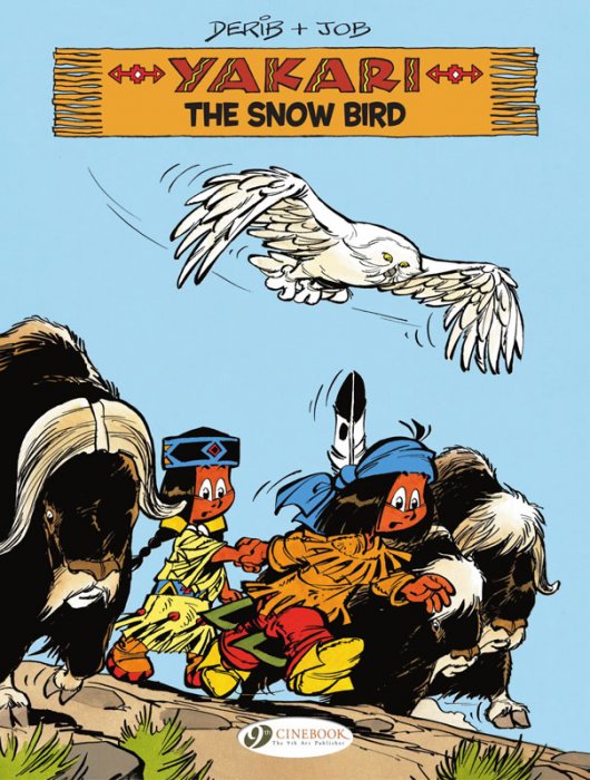 Yakari #17 - The Snow Bird