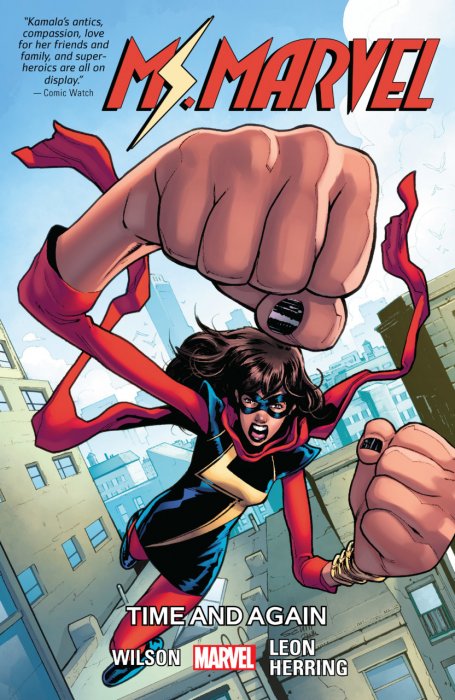 Ms. Marvel Vol.10 - Time And Again