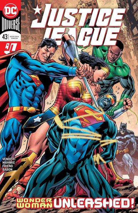 Justice League #43