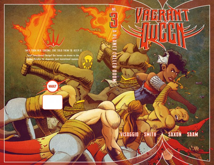 Vagrant Queen - A Planet Called Doom #3