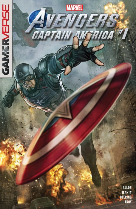 Marvel's Avengers - Captain America #1