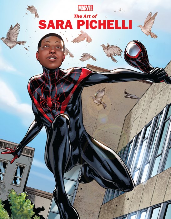 Marvel Monograph - The Art of Sara Pichelli #1 - SC