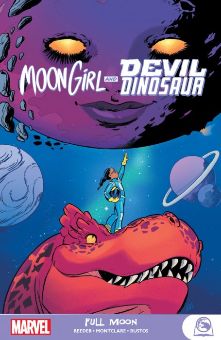 Moon Girl and Devil Dinosaur - Full Moon #1 - TPB