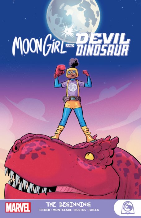 Moon Girl and Devil Dinosaur - The Beginning #1