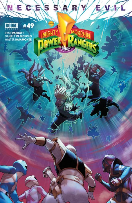 Mighty Morphin' Power Rangers #49