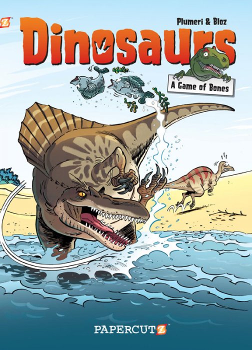 Dinosaurs #4 - A Game of Bones!