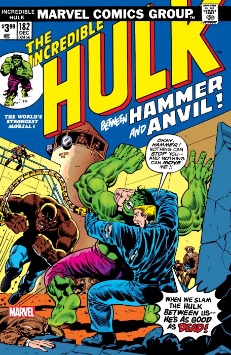 Incredible Hulk #182 - Facsimile Edition