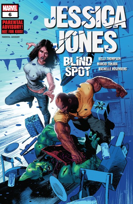 Jessica Jones - Blind Spot #6
