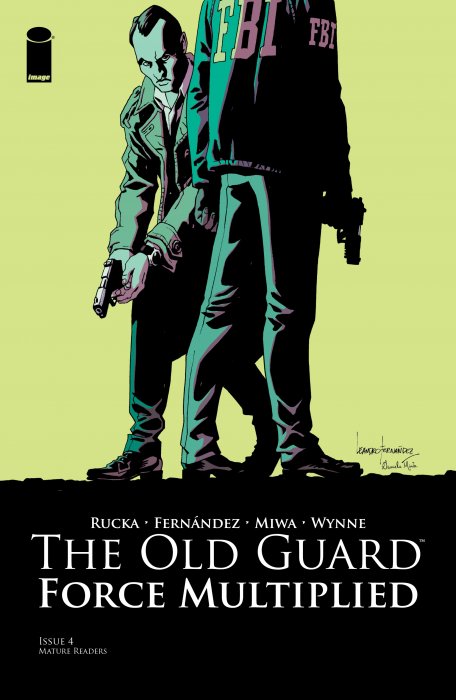 The Old Guard - Force Multiplied #4