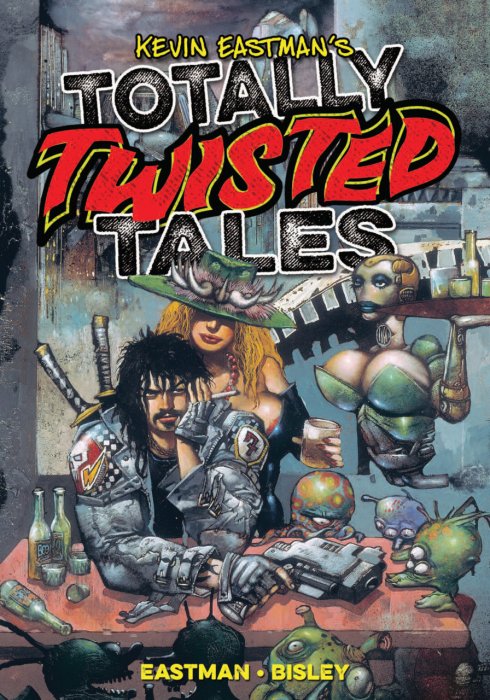 Kevin Eastman's Totally Twisted Tales #1